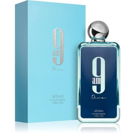 9AM Dive By Afnan EDP Perfume For Men